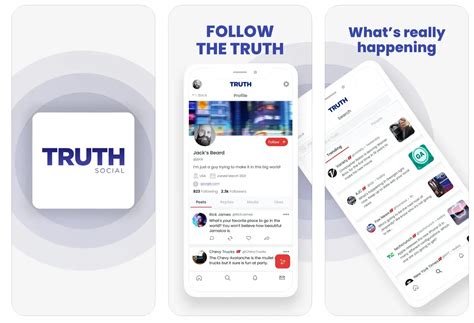 truth social web app